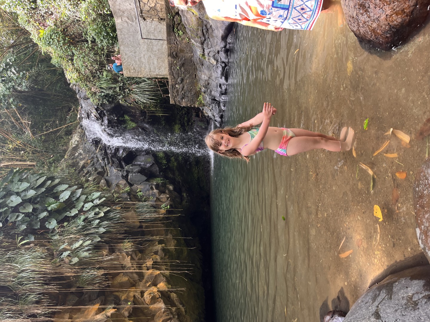 Annandale Falls travel moment 2